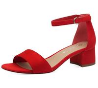 Tamaris Femme Damen 1-28201-42 Sandale à Talon, Rouge, 39 EU