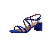 Tamaris Femme Damen 1-28204-42 Sandale à Talon, Bleu Roi, 41 EU