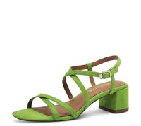 Tamaris Femme Damen 1-28204-42 Sandale à Talon, Pomme, 38 EU