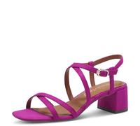Tamaris Femme Damen 1-28204-42 Sandale à Talon, Rose foncé, 41 EU