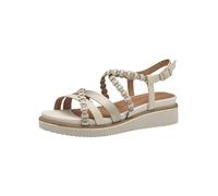Tamaris Sandales 28207-418 à lanières Beige Femme Taille 36