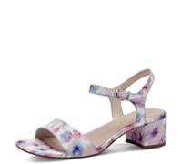 Tamaris Femme Damen 1-28208-44 Sandale à Talon, Lilac Comb, 40 EU