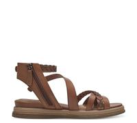 Tamaris Femme Damen 1-28210-44 Sandale cale, Marron Cognac, 38 EU