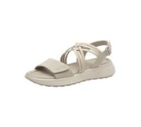 Tamaris Femme Damen 1-28223-44 Sandale cale, Gris, 40 EU