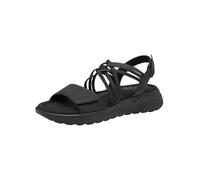 Tamaris Femme Damen 1-28223-44 Sandale cale, Noir, 42 EU