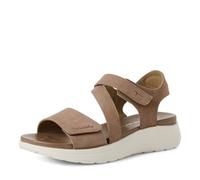 Tamaris Femme Damen 1-28228-44 Sandale cale, Marron Taupe, 39 EU