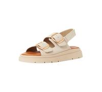 Tamaris Femme Damen 1-28233-44 Sandale cale, Ivoire, 40 EU