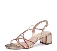 Tamaris Femme Damen 1-28236-42 Sandale à Talon, Rose Comb, 37 EU