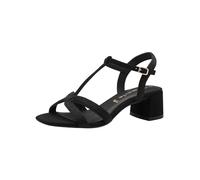 Tamaris Femme Damen 1-28244-44 Sandale à Talon, Noir, 38 EU