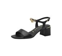 Tamaris Femme Damen 1-28245-44 Sandale à Talon, Noir, 36 EU