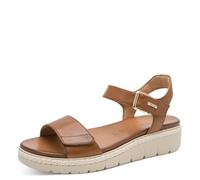Tamaris Femme Damen 1-28260-42 Sandale à Talon, Cuir de Cognac, 37 EU