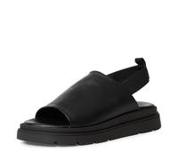 Tamaris Femme Damen 1-28271-44 Sandale cale, Noir, 41 EU