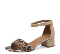 Tamaris Femme Damen 1-28291-44 Sandale à Talon, Léopard Comb, 38 EU