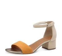 Tamaris Femme Damen 1-28291-44 Sandale à Talon, Orange Comb, 37 EU
