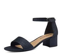 Tamaris Femme Damen 1-28295-42 Sandale à Talon, Navy Glam, 37 EU