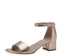 Tamaris Femme Damen 1-28295-42 Sandale à Talon, Rose Gold, 37 EU