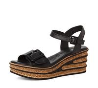 Tamaris Sandale 1-28310-44 Femme Noir 37 EU