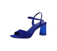 Tamaris Femme Damen 1-28340-44 Sandale à Talon, Bleu Roi, 37 EU