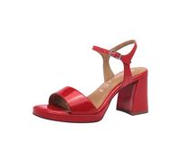Tamaris Femme Damen 1-28342-44 Sandale à Talon, Rouge laqué, 37 EU