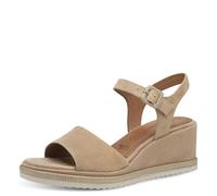 Tamaris Femme Damen 1-28354-44 Sandale cale, Marron Clair, 39 EU