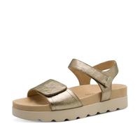Tamaris Femme Damen 1-28404-44 Sandale Plate, Bronze Bronze, 37 EU