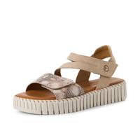 Tamaris Femme Damen 1-28706-44 Sandale cale, Antelope Comb, 41 EU