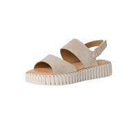 Tamaris Femme Damen 1-28710-42 Sandale cale, Champagne MET, 39 EU