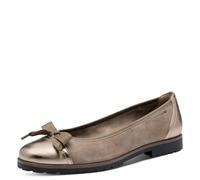 Tamaris Femme Damen Ballerina 1-22126-43 Ballerines, Gris, 37 EU