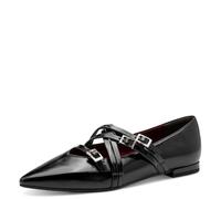 Tamaris Femme Damen Ballerina Strap 1-22160-45 Ballerines, Noir, 39 EU