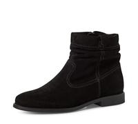 Tamaris Femme Damen Boot Flat 1-25305-45 Bottine, Noir, 40 EU