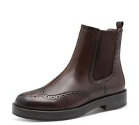 Tamaris Femme Damen Boot Flat 1-25338-45 Bottine, Acajou, 39 EU