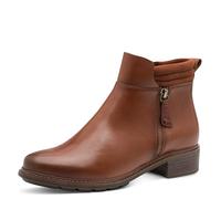 Tamaris Femme Damen Boot Flat 1-25905-45 Bottine, Cognac, 38 EU