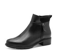 Tamaris Femme Damen Boot Flat 1-25905-45 Bottine, Noir, 38 EU