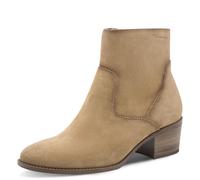 Tamaris Femme Damen Boot Heel 1-25329-45 Bottine, Beige, 39 EU