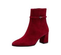 Tamaris Bottine Femme 1-25336-43 à talon Rouge 40 EU