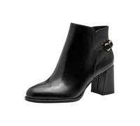 Tamaris Bottines 1-25346-45 Femme Noir 37 EU