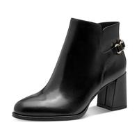 Tamaris Femme Damen Boot Heel 1-25346-45 Bottine, Noir, 38 EU