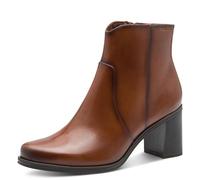 Tamaris Femme Damen Boot Heel 1-25360-45 Bottine, Cognac, 41 EU