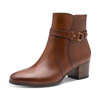 Tamaris Femme Damen Boot Heel 1-25373-45 Bottine, Cognac, 37 EU
