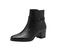 Tamaris Femme Damen Boot Heel 1-25373-45 Bottine, Noir, 39 EU