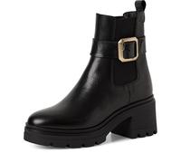 Tamaris Femme Damen Boot Heel 1-25433-45 Bottine, Noir, 39 EU