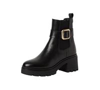 Tamaris Femme Damen Boot Heel 1-25433-45 Bottine, Noir, 39 EU