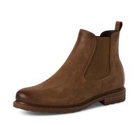 Tamaris Femme Damen Chelsea 1-25056-41 Bottine, Camel Nubuc, 42 EU
