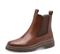 Tamaris Femme Damen Chelsea 1-25436-41 Bottine, Cuir Muscat, 41 EU