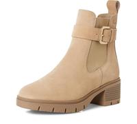 Tamaris Femme Damen Chelsea 1-25447-43 Bottine, Beige, 37 EU