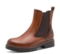Tamaris Femme Damen Chelsea 1-25466-45, Cuir De Cognac, 38 EU