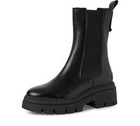 Tamaris Femme Damen Chelsea 1-25487-45 Bottine, Cuir Noir, 41 EU