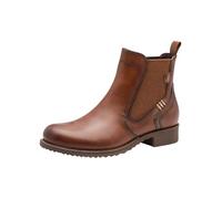 Tamaris Femme Damen Chelsea 1-25821-45 Bottine, Cuir de Cognac, 40 EU