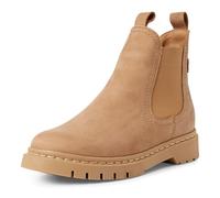 Tamaris Femme Damen Chelsea 1-25829-43 Bottine, Beige Nubuck, 42 EU