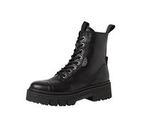 Tamaris Bottine femme 1-25204-45 à lacets plate Noir 38 EU